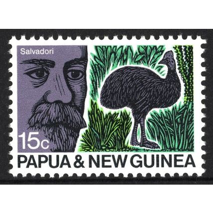 PAPUA NEW GUINEA 1970: ANZAAS CONGRESS - 15c MH (G11)