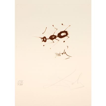 Salvador Dalí (1904-1989). Symbols, 1970 Picture 4 Poster Canvas Movie Film Prin