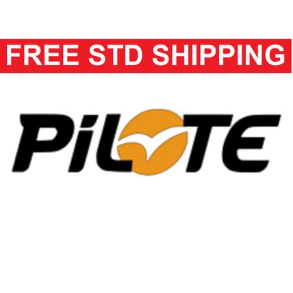 PILOTE MOTORHOME Sticker-Decal-Graphic 12" x 3" Rounded Lettering