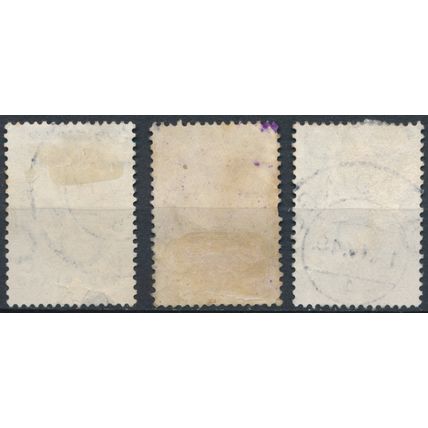 Scout Jamboree - Netherlands 1937 - FH - MiNr 301/3 (C)