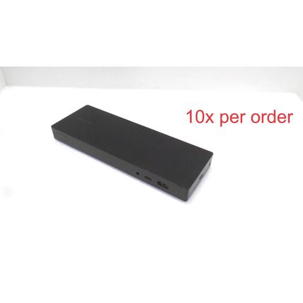 Lot of 10 - HP L13899-001 USB-C Dock G4 Docking Station for Elitebook 830 840