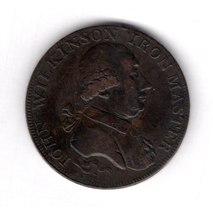 Great Britain. Wilkinson Halfpenny 1790. dy16285