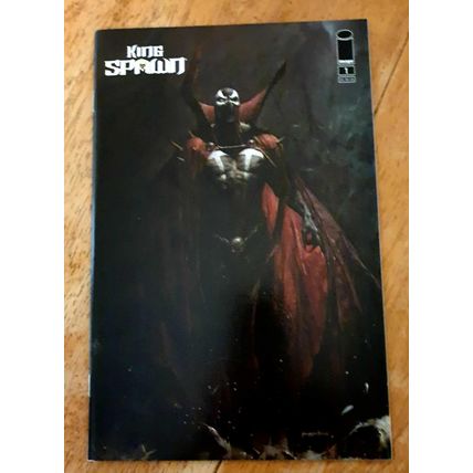 Collectable " Spawn " Comic. #1 August 2021.