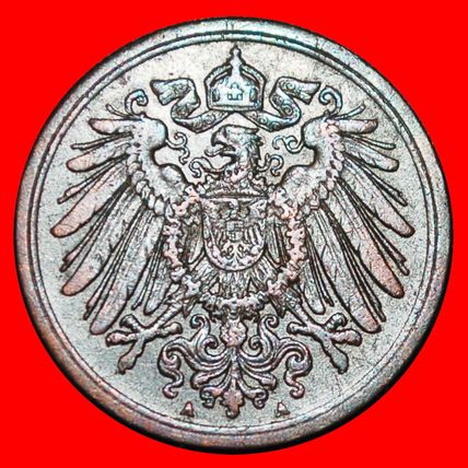 Ⰶ EAGLE (1890-1916): GERMANY ★ 1 PFENNIG 1915A PRUSSIA!★LOW START★NO RESERVE