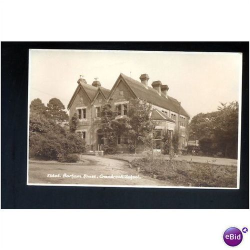 Kent CRANBROOK School Postcard (52606) by Sweetman