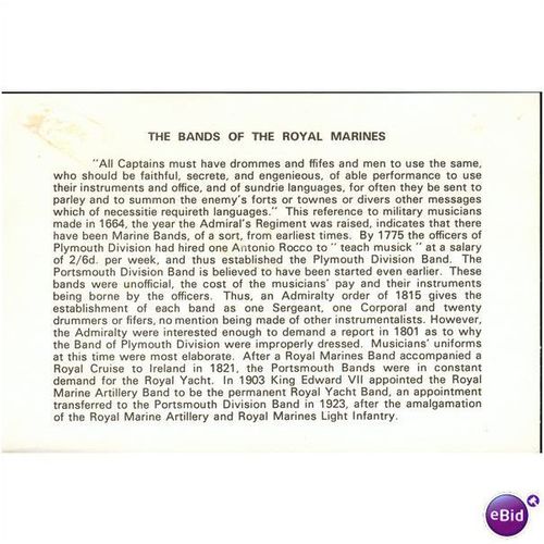 GB Cover 1974 - Massed Bands Concert Royal Albert Hall - Royal Marines