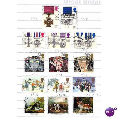 Great Britain Stamp Collection 00020