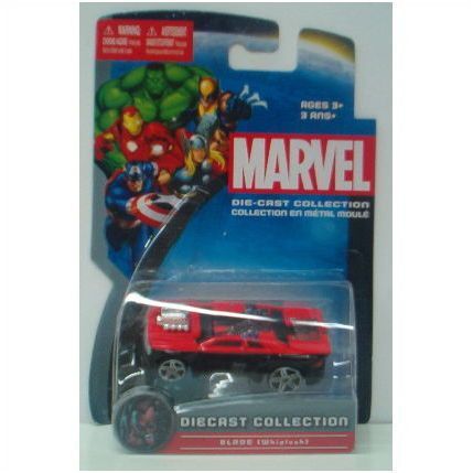 MARVEL ' BLADE WHIPLASH ' DIECAST car