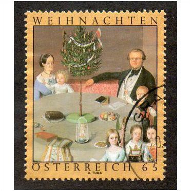 AUT 2008 65c 'CHRISTMAS' FINE USED (EBID16040)