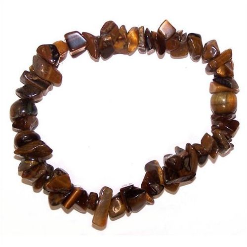 Chip Tiger's Eye bracelet