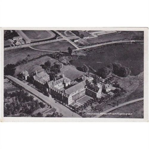 Annastift Vom Flugzeugus Germany Postcard (F4239)