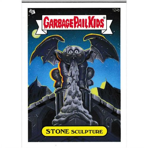 2013 Garbage Pail Kids Mini - #124b - Stone Sculpture