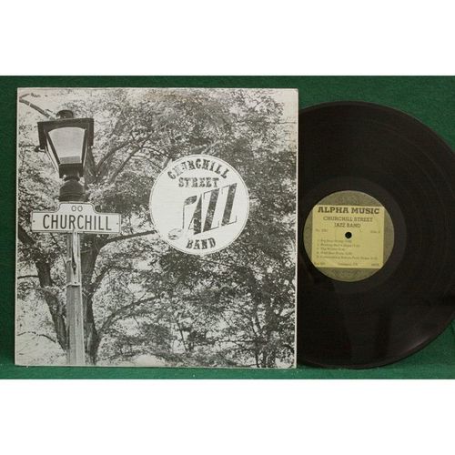 Churchill Street Jazz Band - The San Francisco Sound - No. 2001 - EX+