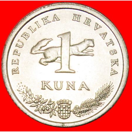 NIGHTINGALE: CROATIA ★ 1 KUNA 2001.! LOW START ★ NO RESERVE!