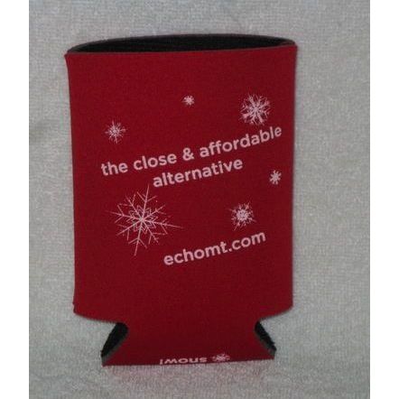 Echo Mountain Ski Area Colorado Insulated beverage holder