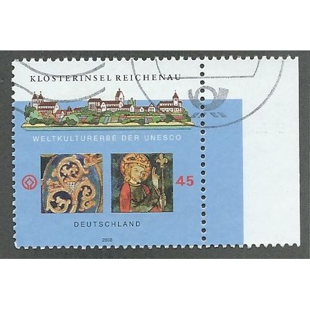 GER 2008 €0.45 'WORLD HERITAGE SITE -REICHNAU ABBEY' FINE USED (EBID49-500)