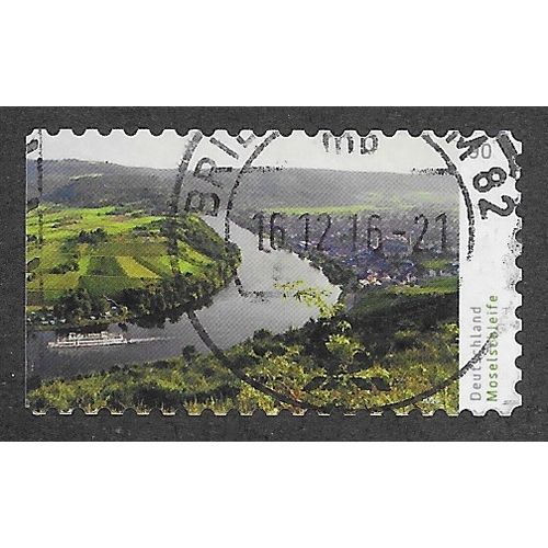 GER 2016 €0.90 (S/A) 'MOSELLE PANORAMIC' FINE USED (EBID61-513)