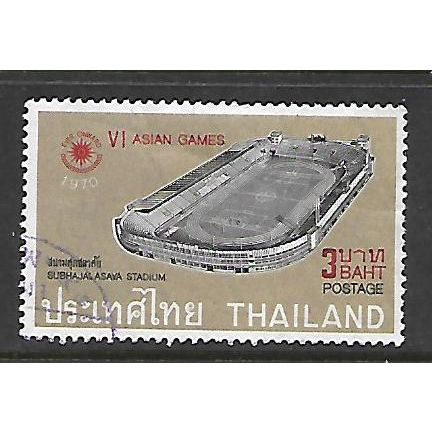 THAILAND 1970 6th ASIAN GAMES 3b STADIUM SG 648 FINE USED
