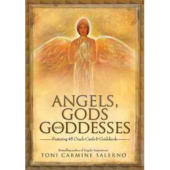 Angels, Gods and Goddesses Oracle Cards - Toni Carmine Salerno