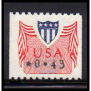 CVP31a 43c Shield Fine MNH SG PA4597