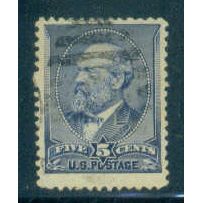 Used 216 5c James Garfield Fine Plus M01737