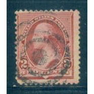 Used 219D 2c George Washington Average Plus M02027