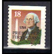 Used 2149a 18c George Washington Fine PreCnx W1051