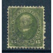 Used 284 15c Henry Clay Very Fine M05520