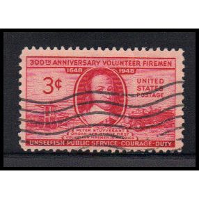 Used 971 3c Volunteer Firemen Fine KA7803