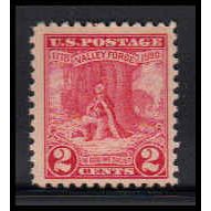645 2c Valley Forge Fine MNH O1160