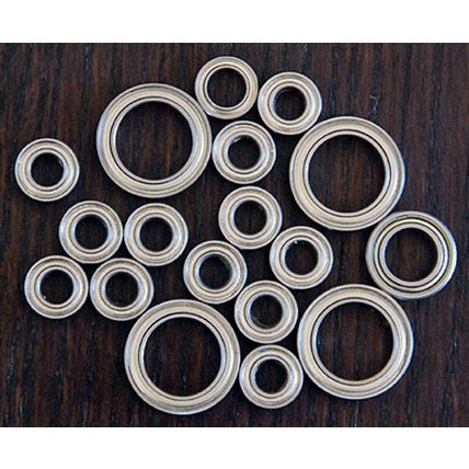 (18pcs) KYOSHO 1:10 FAZER 4WD NITRO TOURING Metal Sealed Ball Bearing Set