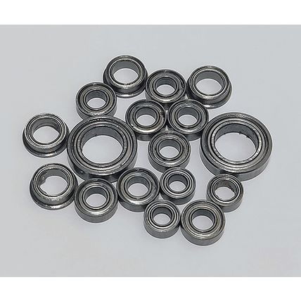 (17pcs) TEAM ASSOCIATED RC10T / RC10T2 SPORT Metal Sealed Ball Bearing Set