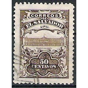 El Salvador ( Salvador ) N° 364 YVERT OBLITERE ( USED )