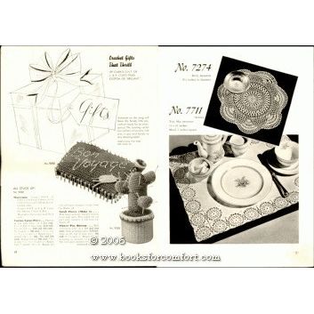 Two Crochet Booklets from Coats & Clark
