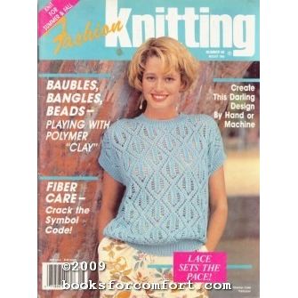 Fashion Knitting No 66 August 1993