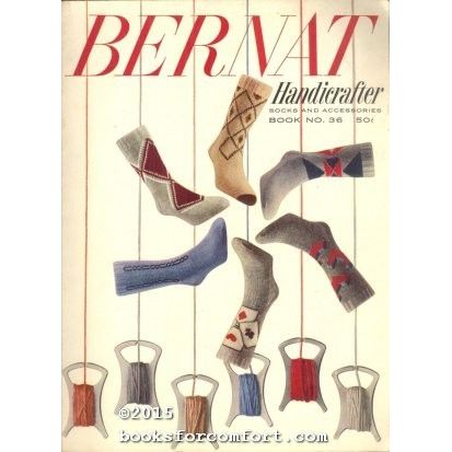Bernat Handicrafter Socks and Accessories Book No 36