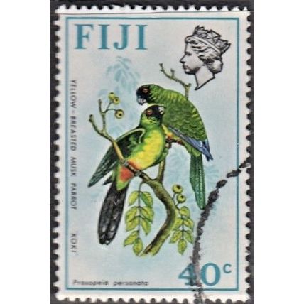 FIJI, 1976 40c Flora & Fauna, SG 517 (Scott #317b), used