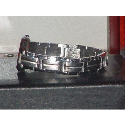 Pre-Owned Women’s Anne Klein AK/1359 Silver Tone Dress Analog Watch