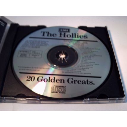 THE HOLLIES - 20 GOLDEN GREATS(1978) - CDALBUM1987 - 1DISC