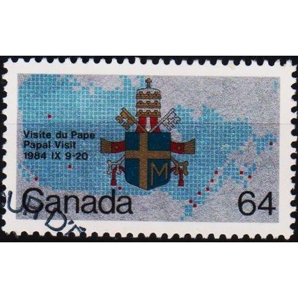 Canada. 1984 64c S.G.1127 Used