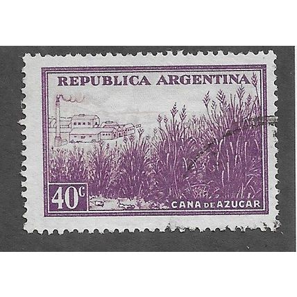 ARG 1936 40c 'PRODUCTION AND INDUSTRY' FINE USED (EBID79-110)