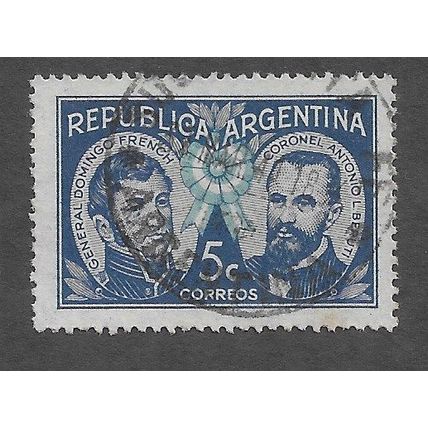ARG 1941 5c '131ST ANN OF RISING AGAINST SPAIN' FINE USED (EBID79-129)