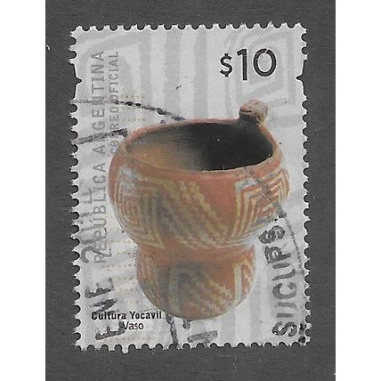 ARG 2000 $10.00 'ARTS AND CRAFTS' FINE USED (EBID79-169)