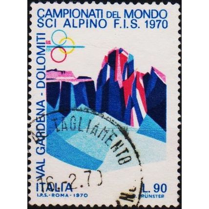 Italy. 1970 90L S.G.1252 Used