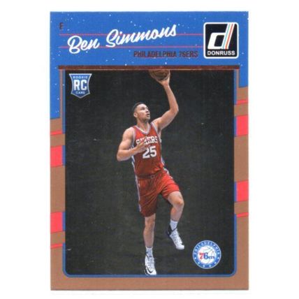 DONRUSS BEN SIMMONS ROOKIE