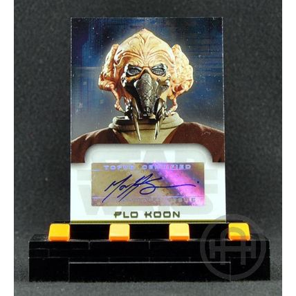 Topps Star Wars Evolution Update – Autograph – Matt Sloan