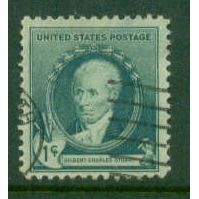Used 884 1c Gilbert Stuart Fine NA1567
