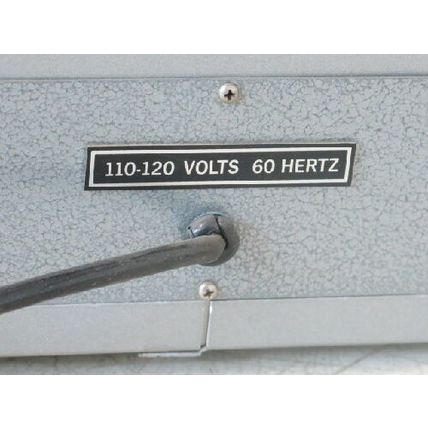 GATES G-50-MI LABORATORY LIGHT UNIT, 110-120VAC, 60Hz,G-50-M1,CP