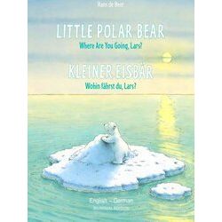 Little Polar Bear - English/German