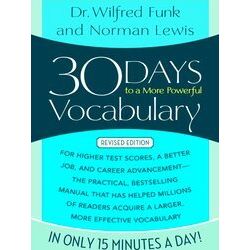 30 Days To A More Powerful Vocabulary